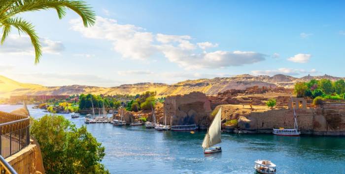 crucero por el Nilo